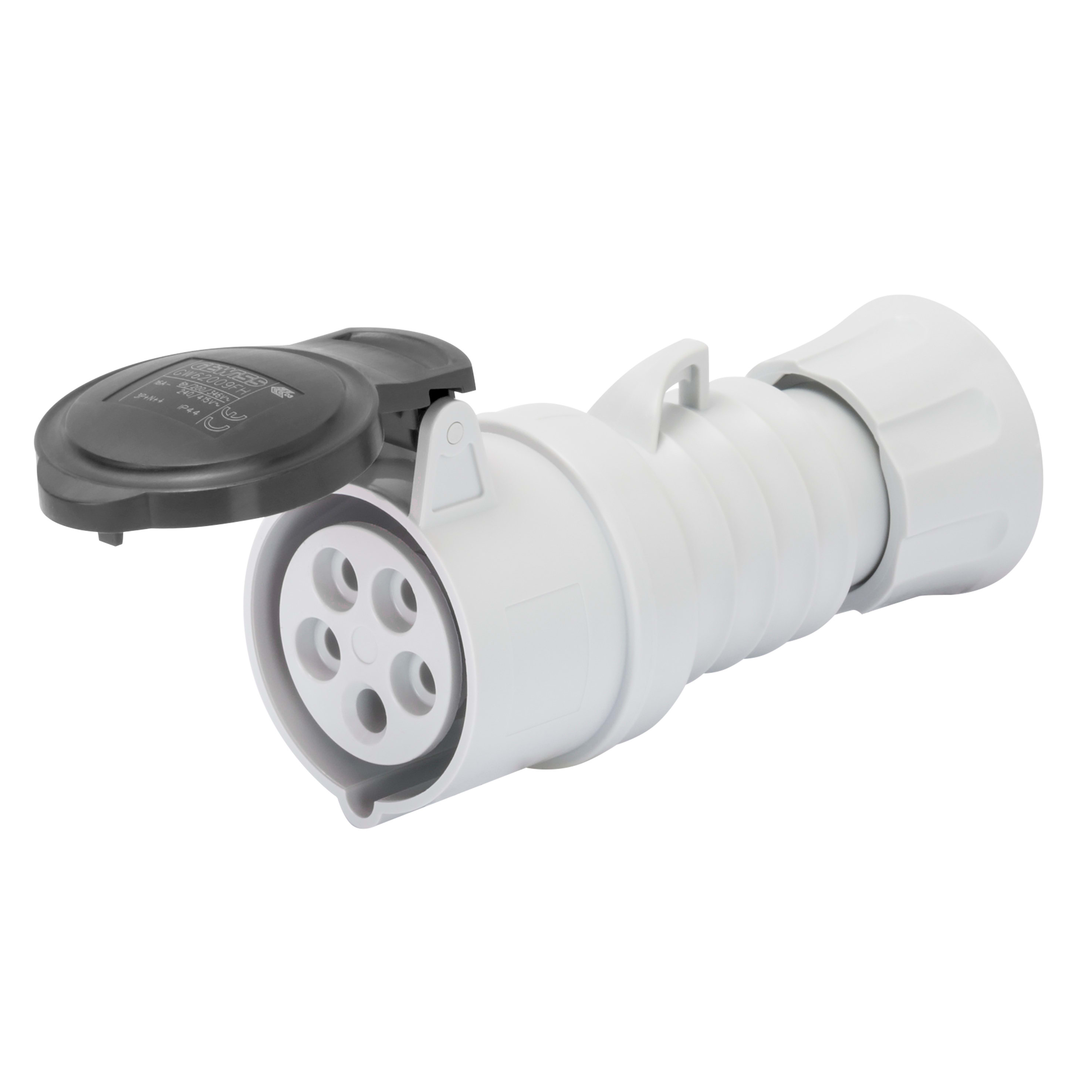 GEWISS - GEWGW62720H PRESA MOB.HP IP44 3P+N+T 32A 690V 5H