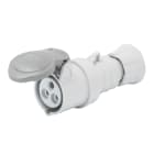 GEWISS - GEWGW62733H PRESA MOB.HP IP44 2P+T 32A >50 250 VCC3H