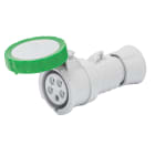 GEWISS - GEWGW62738H PRESA MOB.HP IP67 2P+T 16A >50V 10H