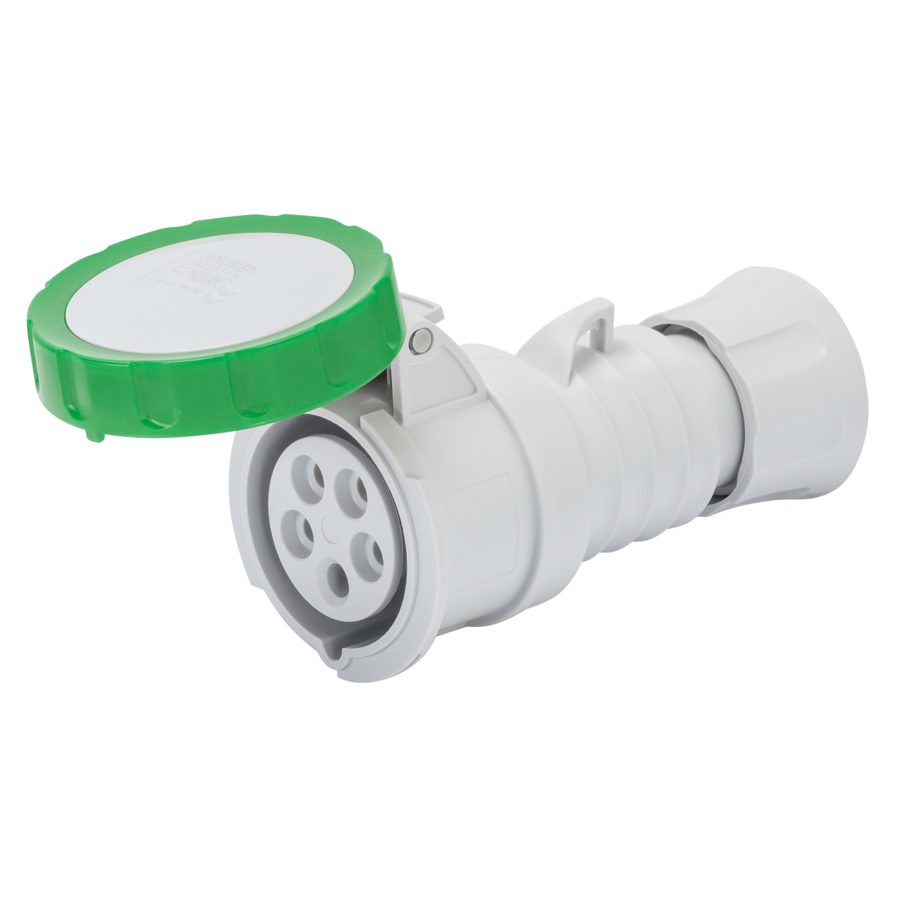 GEWISS - GEWGW62760H PRESA MOB.HP IP67 3P+N+T 32A >50V2H