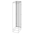 GEWISS - GEWGWD3695 QDX 630H PAV PANNELLO POST 400X2000 GR