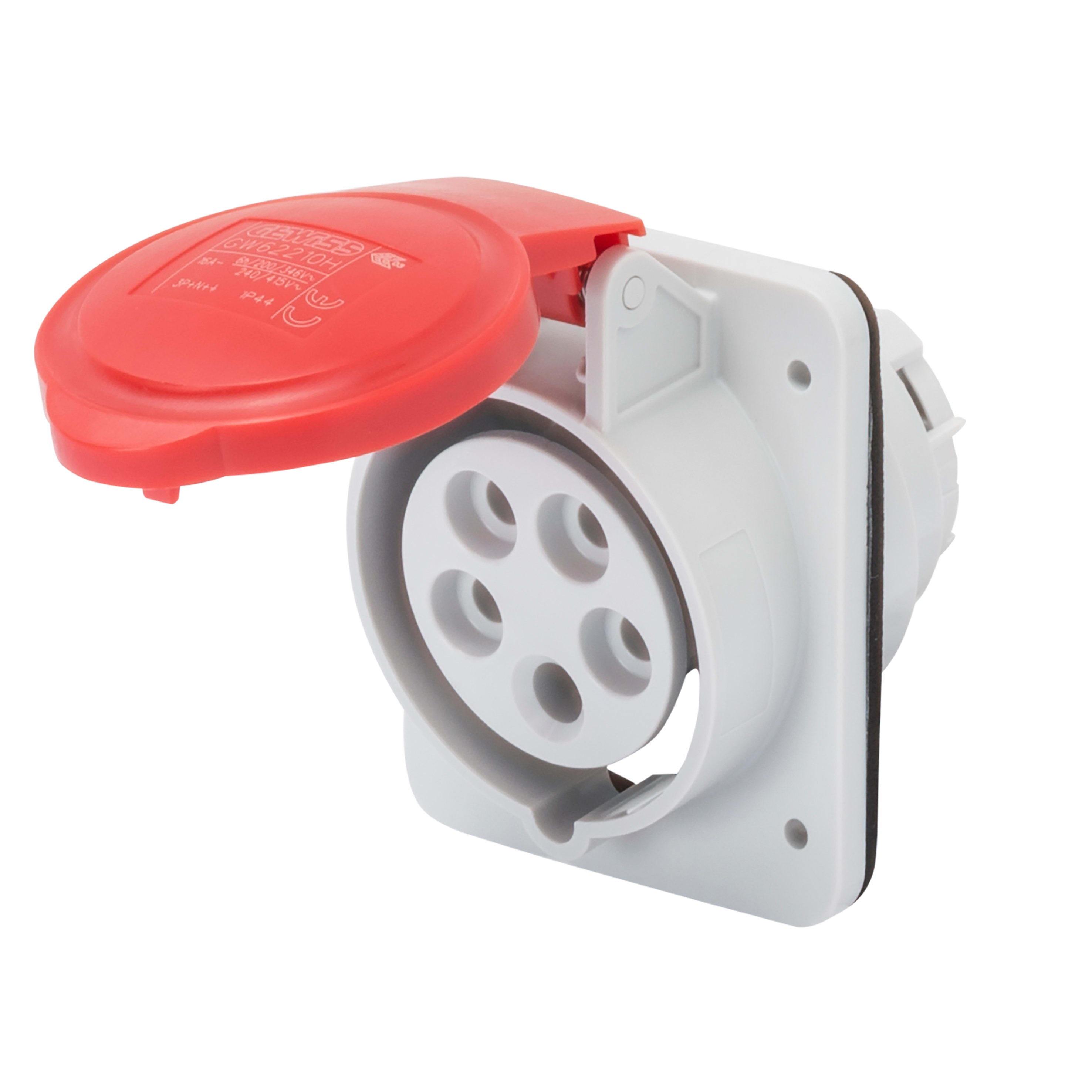 GEWISS - GEWGW62827H PR.INC.10 HP IP44 3P+T 32A 440 460V 11H