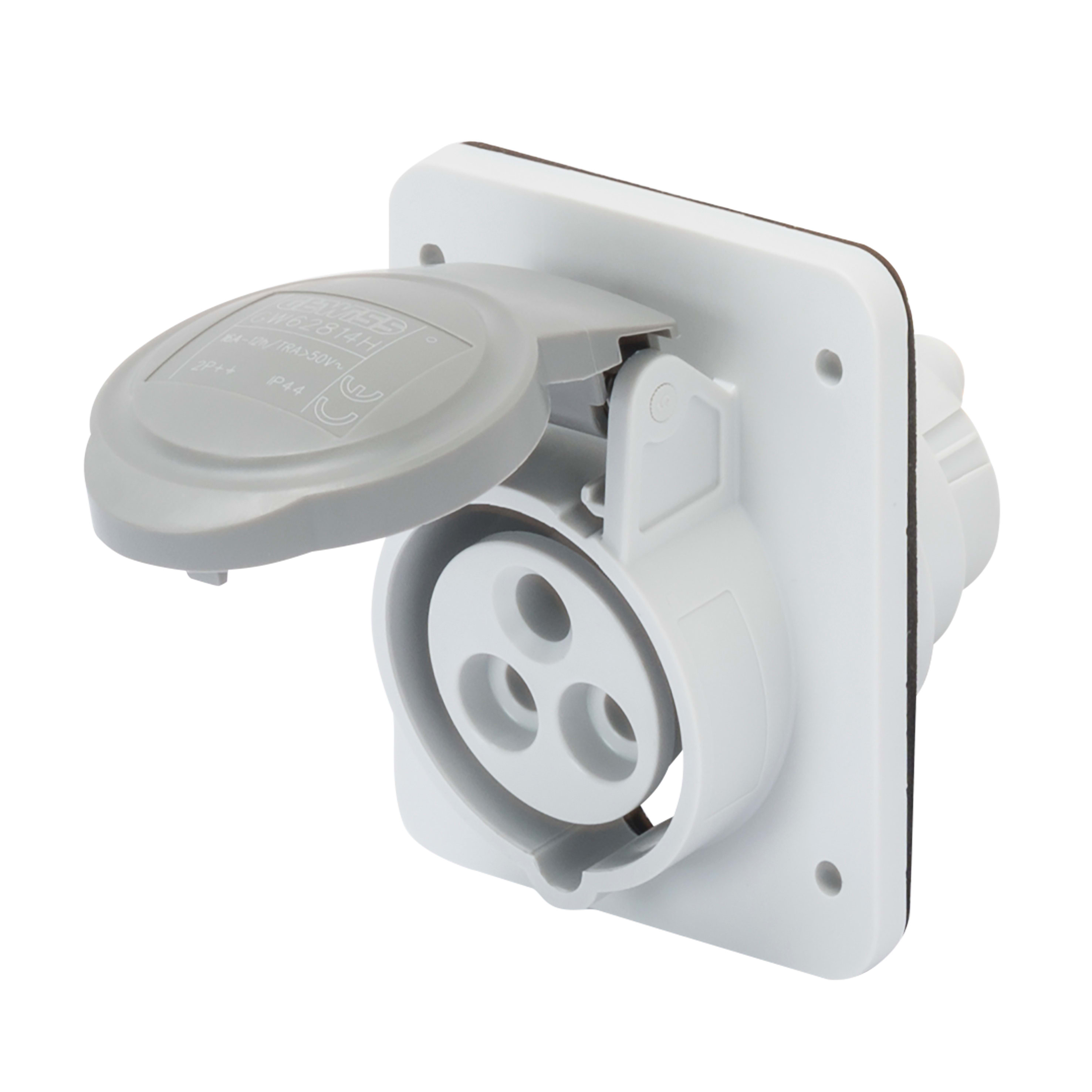 GEWISS - GEWGW62832H PR.INC.10 HP IP44 3P+T 32A TRASF.12H