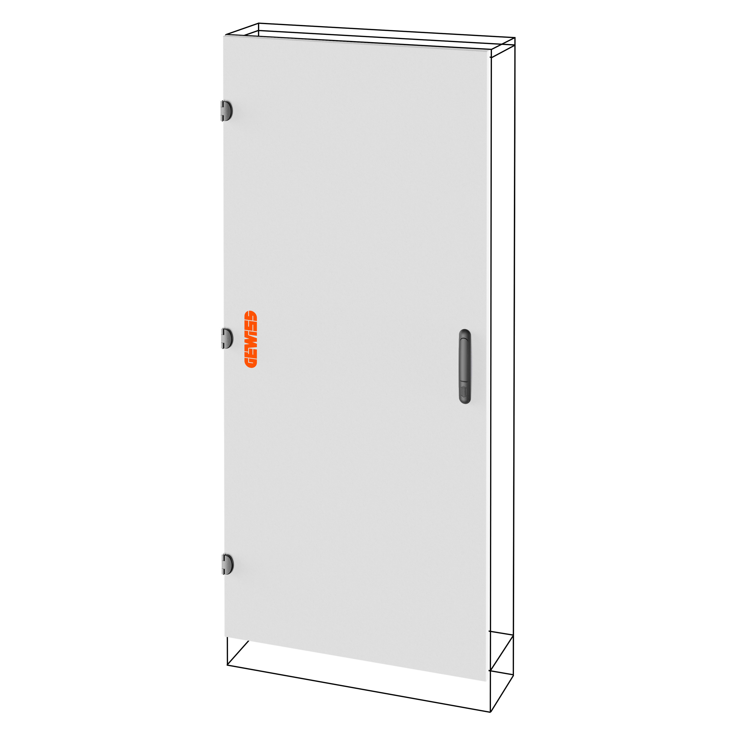 GEWISS - GEWGWD3808 QDX 630H PAVIM PORTA CIECA 850X2000 AR