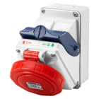 GEWISS - GEWGW66451 COMBIBLOC - CON FONDO - IP55 - 2P+T 16A 480-500V - 50/60HZ 9H