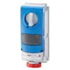 GEWISS - GEWGW66846 PRESA BL.IP66 S.F.3P+T 32A 380V 3H A.M