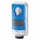 GEWISS - GEWGW66834 PRESA BL.IP66 S.F.3P+N+T 16A 500V 7H A.M