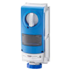 GEWISS - GEWGW66840 PRESA BL.IP66 S.F.3P+N+T 32A 230V 9H A.M