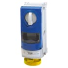 GEWISS - GEWGW66952 PRESA BL.IP66 C.F.3P+T 16A 110V 4H CBF