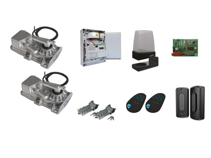 CAME SRL - CMC8K01MI-007 KIT UNDERG FROG-X 4M 24V 2 MOT NC