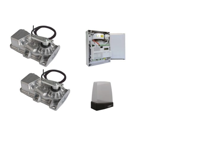 CAME SRL - CMC8K01MI-008 KIT UNDERG FROG-X 4M 24V 2 MOT SF