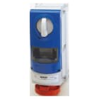 GEWISS - GEWGW66968 PRESA BL.IP66 C.F.2P+T 32A 400V 9H CBF