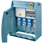 GEWISS - GEWGW68588 Q-BOX4 ASC SP3F 4 PR.SBF 17 KW EM