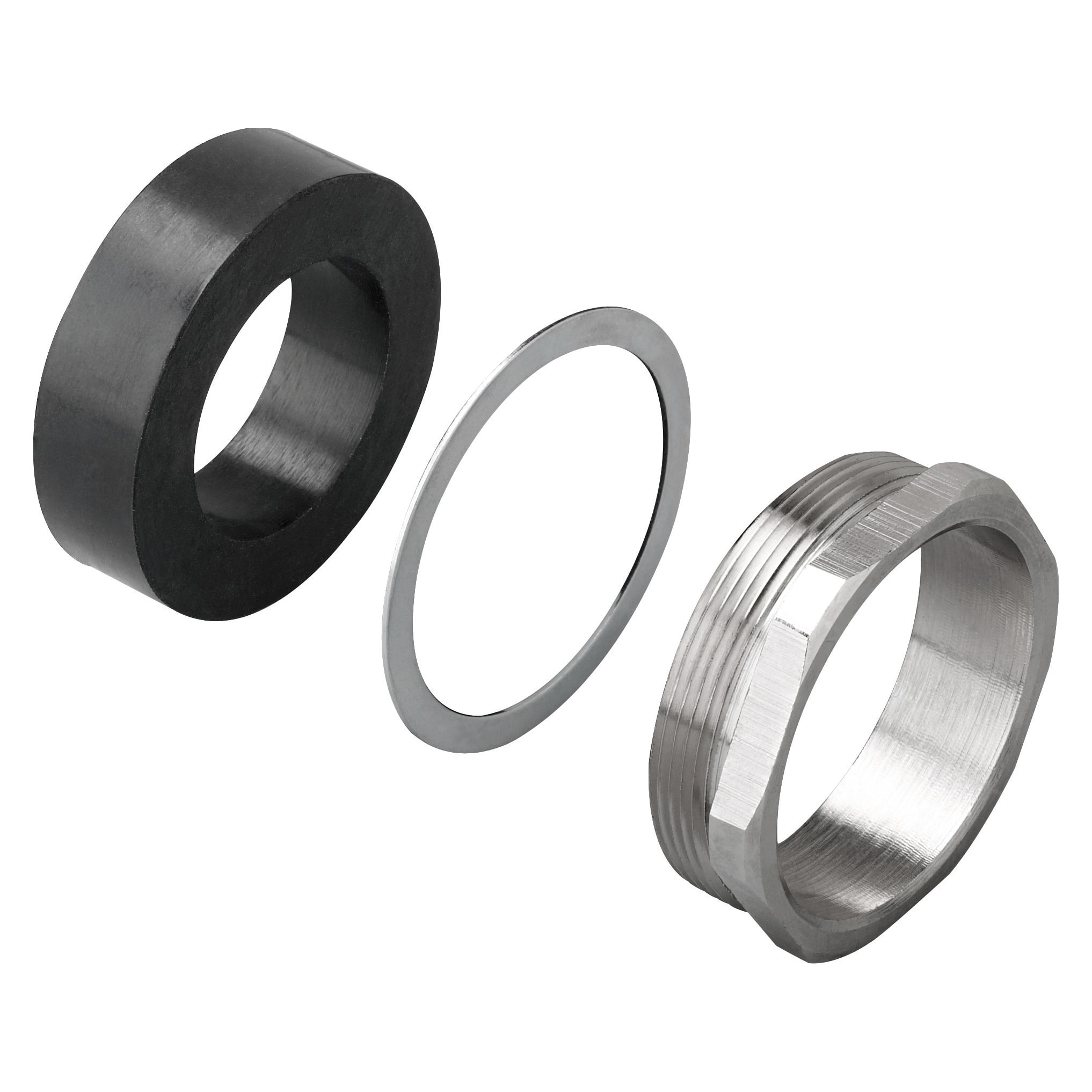GEWISS - GEWGW76852 PRESSACAVO OTTONE NICHELATO M50 IP65