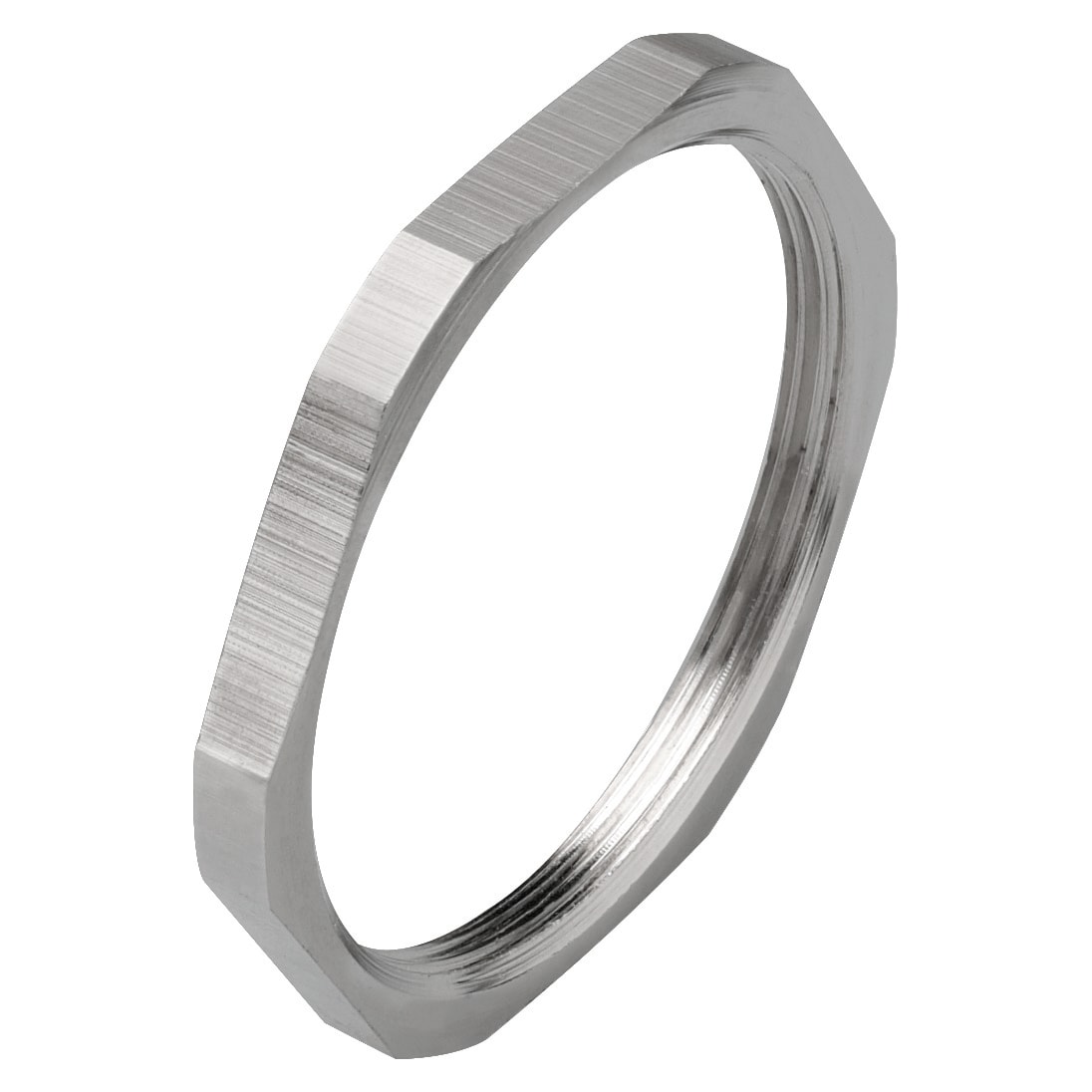 GEWISS - GEWGW76966 DADO DI FISSAGGIO - IN OTTONE NICHELATO - M12