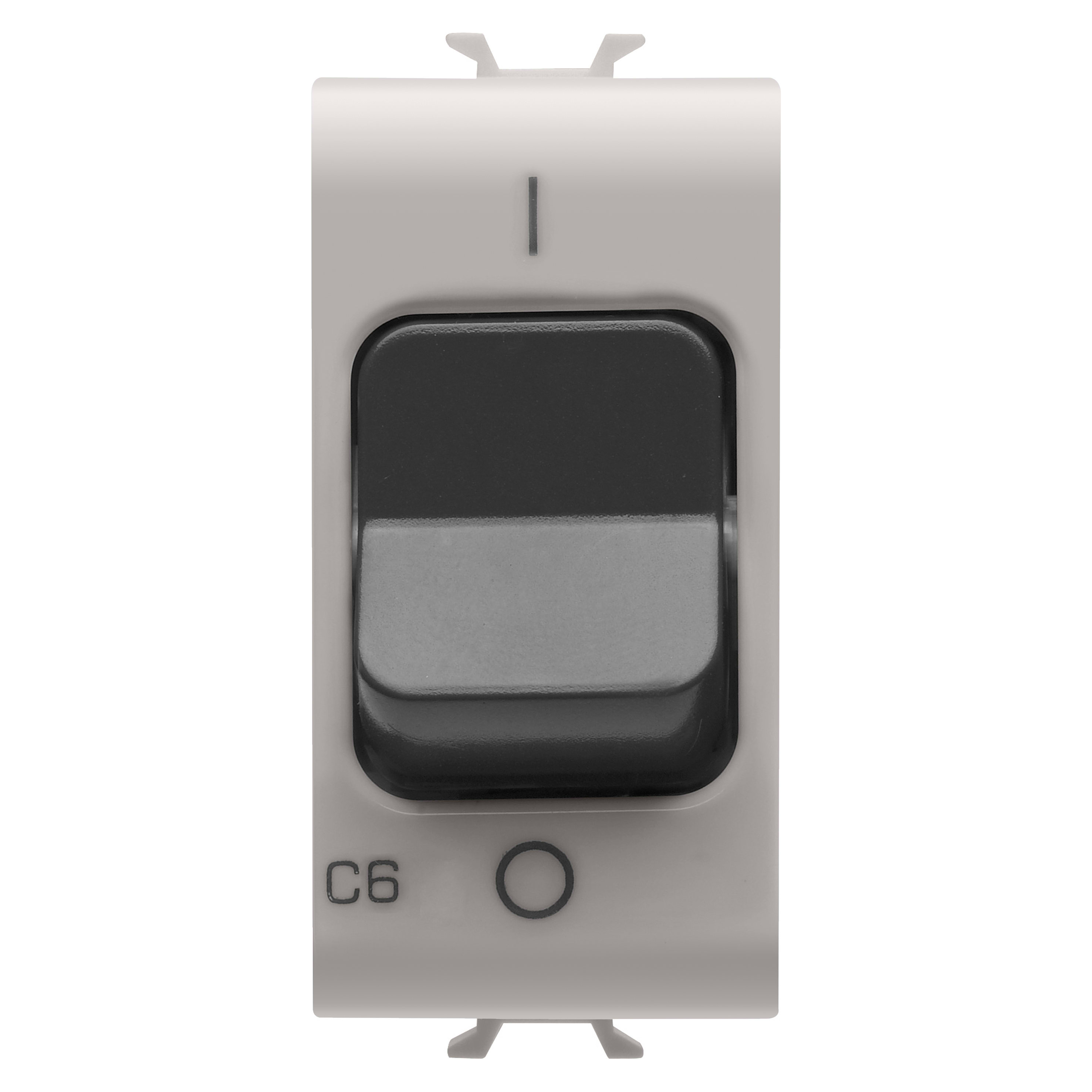 GEWISS - GEWGW13466 INT.AUT.MAGN.1P+N C6 3KA 230V AC 1M BEI.