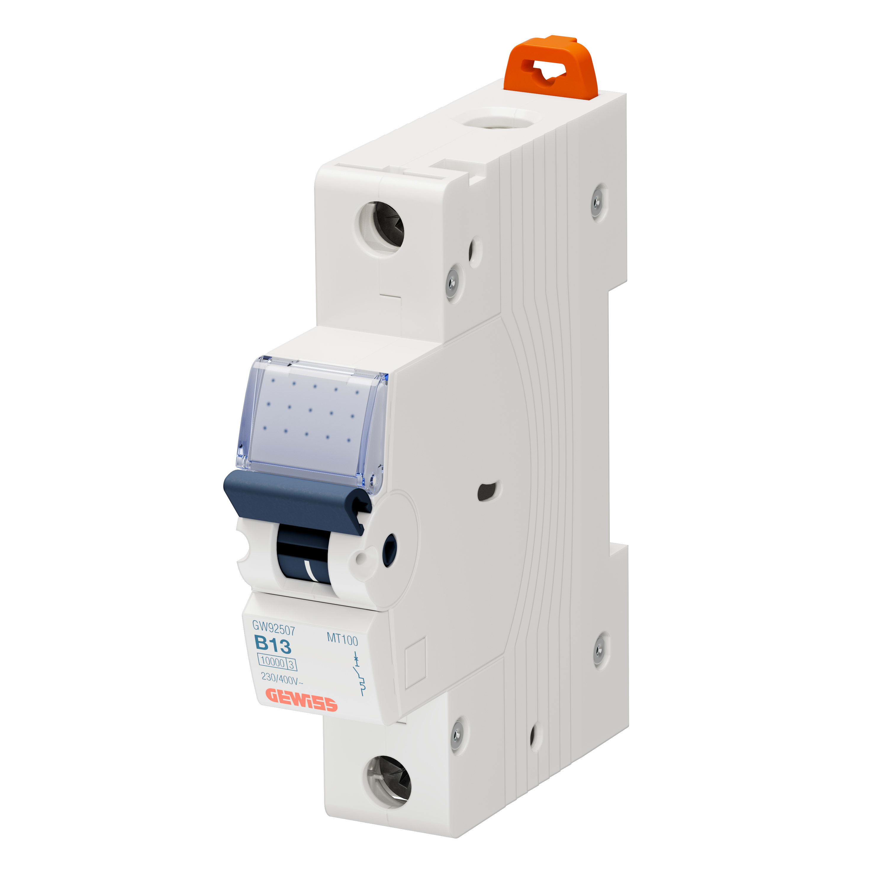 GEWISS - GEWGW92507 INT. MAGNETOTERMICO 1P B13 10KA 1M