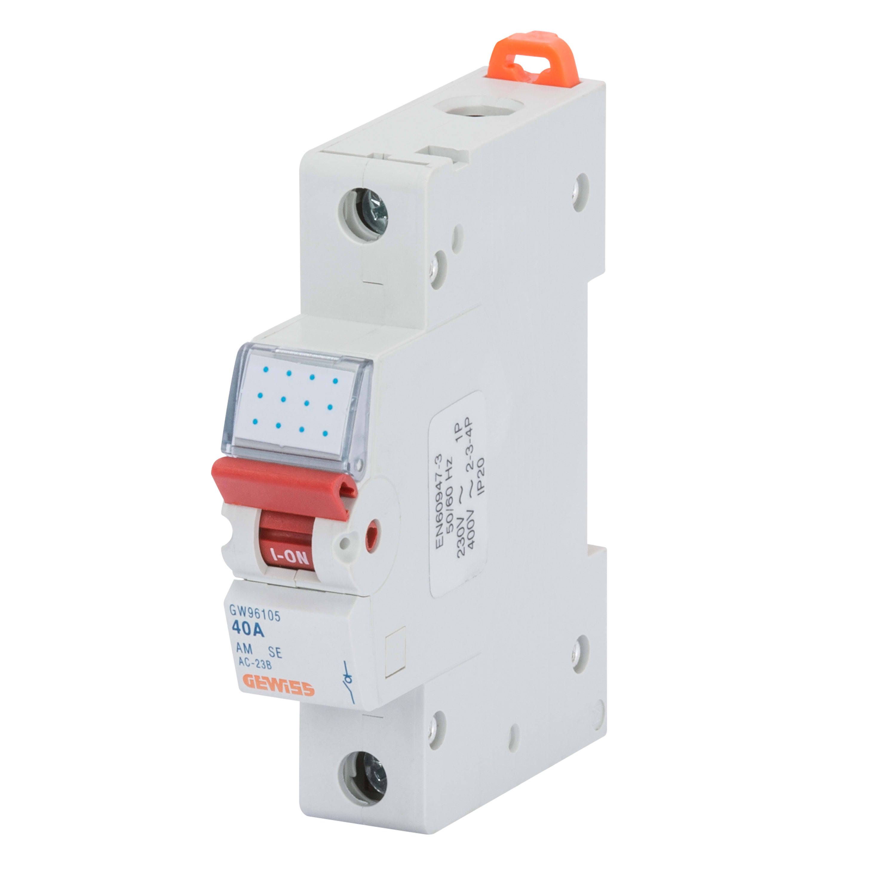 GEWISS - GEWGW96149 INTER.MANOVRA-SEZIONATORE 1P 125A