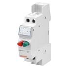 GEWISS - GEWGW96565 PULSANTE DOPPIO VE/RO 1NA+1NC 16A 250V 1
