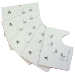 GEWISS - GEWGW96980 SCALA AMPEROMETRO ANALOGICO F.S.1250A