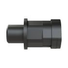 ABB SPA - ABBALND-M120 RACC.SMART LINE DN10 M12 BK IP66