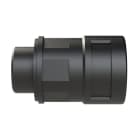ABB SPA - ABBBVNV-M207 RACCORDO DN17 M20 PA6 BK IP68