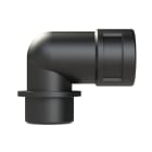 ABB SPA - ABBBVWD-M202GT RACC. 90G DN12 M20 PA6 BK IP66
