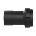 ABB SPA - ABBBVIDB-U297GT ADATT.SOURIAU DN17 UNEF 1-3/16-18BK IP66