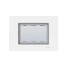 GEWISS - GEWGWC25451 PLACCA STAGNA 3M IP55 BIANCO