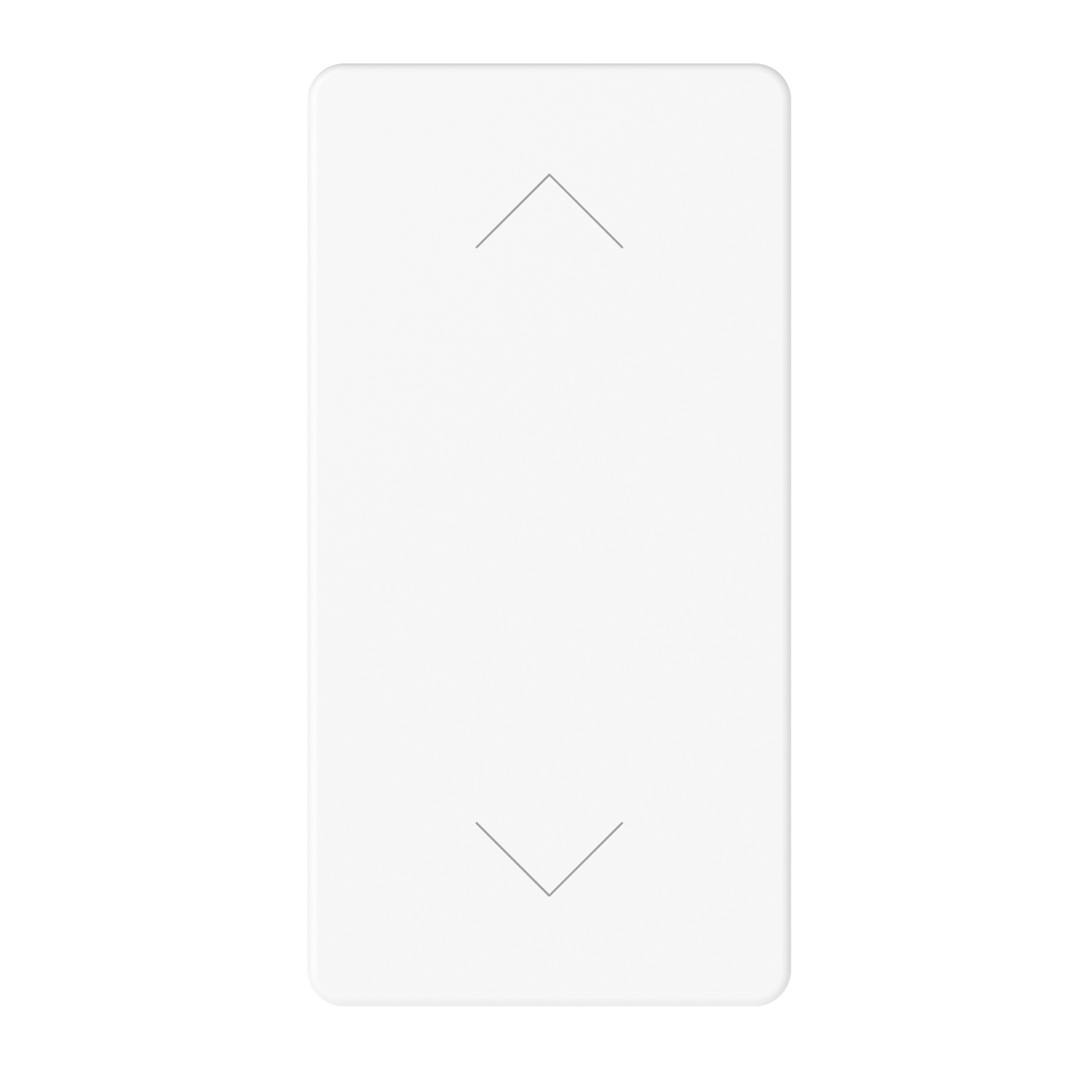 GEWISS - GEWGWC20521 PULSANTE 1P NA+NA 10A BIANCO - FRECCE