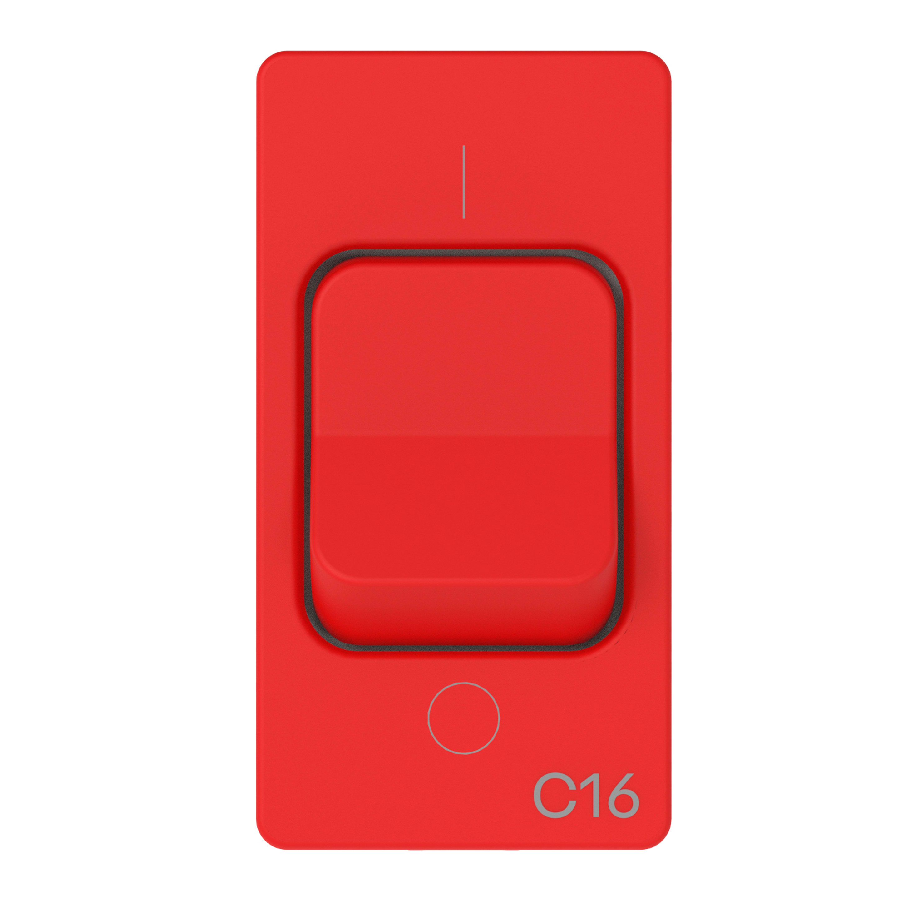 GEWISS - GEWGWC20456 MCB 1P+N C16 3KA 230V ROSSO