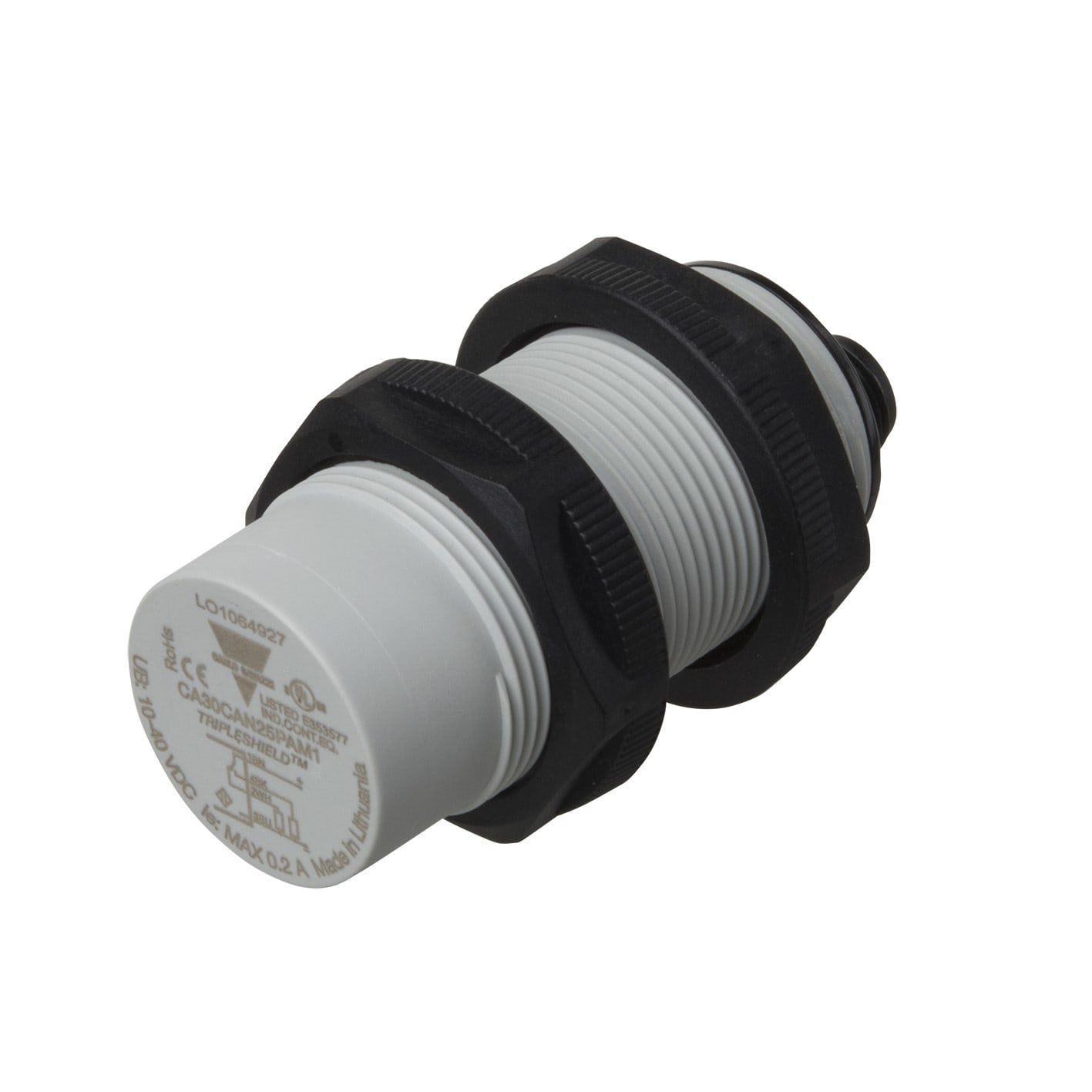 CARLO GAVAZZI - GAVCA30CAN25PAM1 SENS. CAP. M30 PAR SCH PNP NO+NC CONN