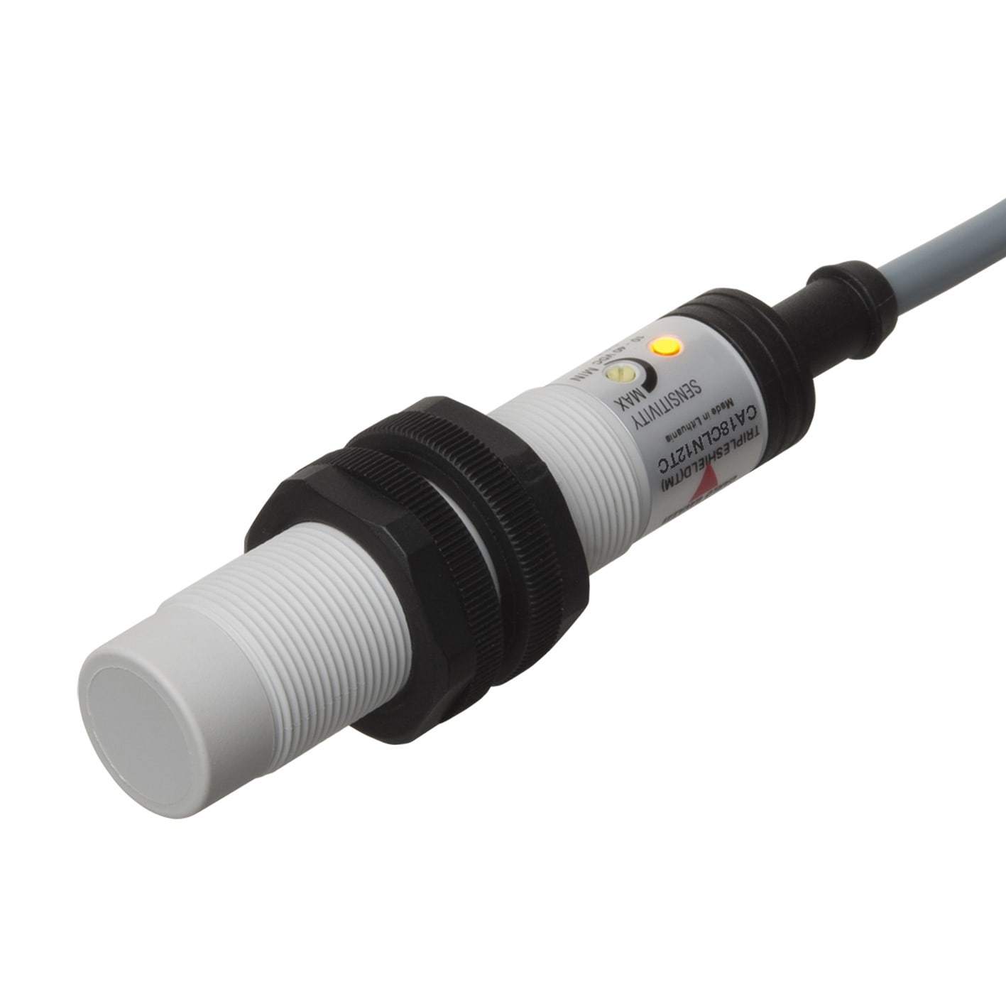 CARLO GAVAZZI - GAVCA18CLN12TC SENS. CAP. PER CA M18 SN= 12MM NC CAVO