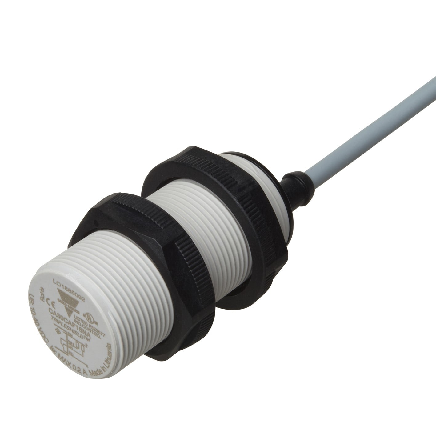 CARLO GAVAZZI - GAVCA30CAF16NA SENS. CAP. M30 TOT SCH NPN NO+NC CAVO
