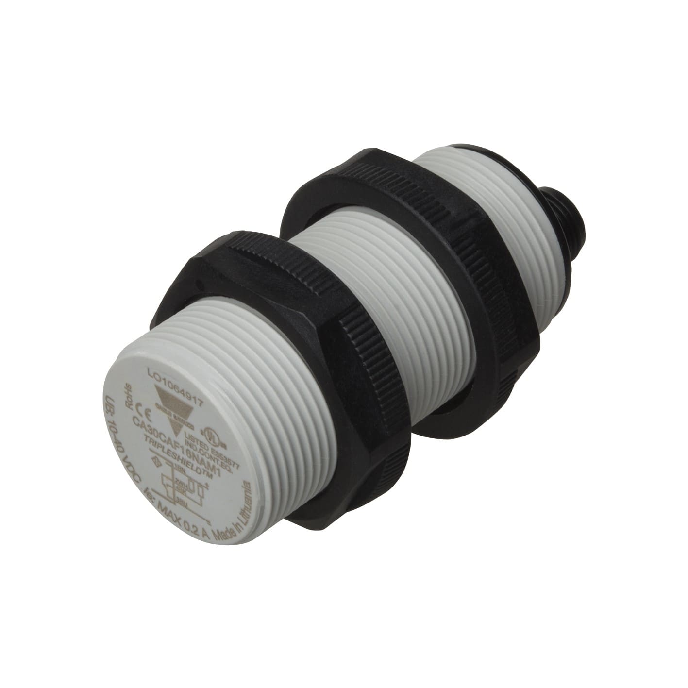 CARLO GAVAZZI - GAVCA30CAF16NAM1 SENS. CAP. M30 TOT SCH NPN NO+NC CONN