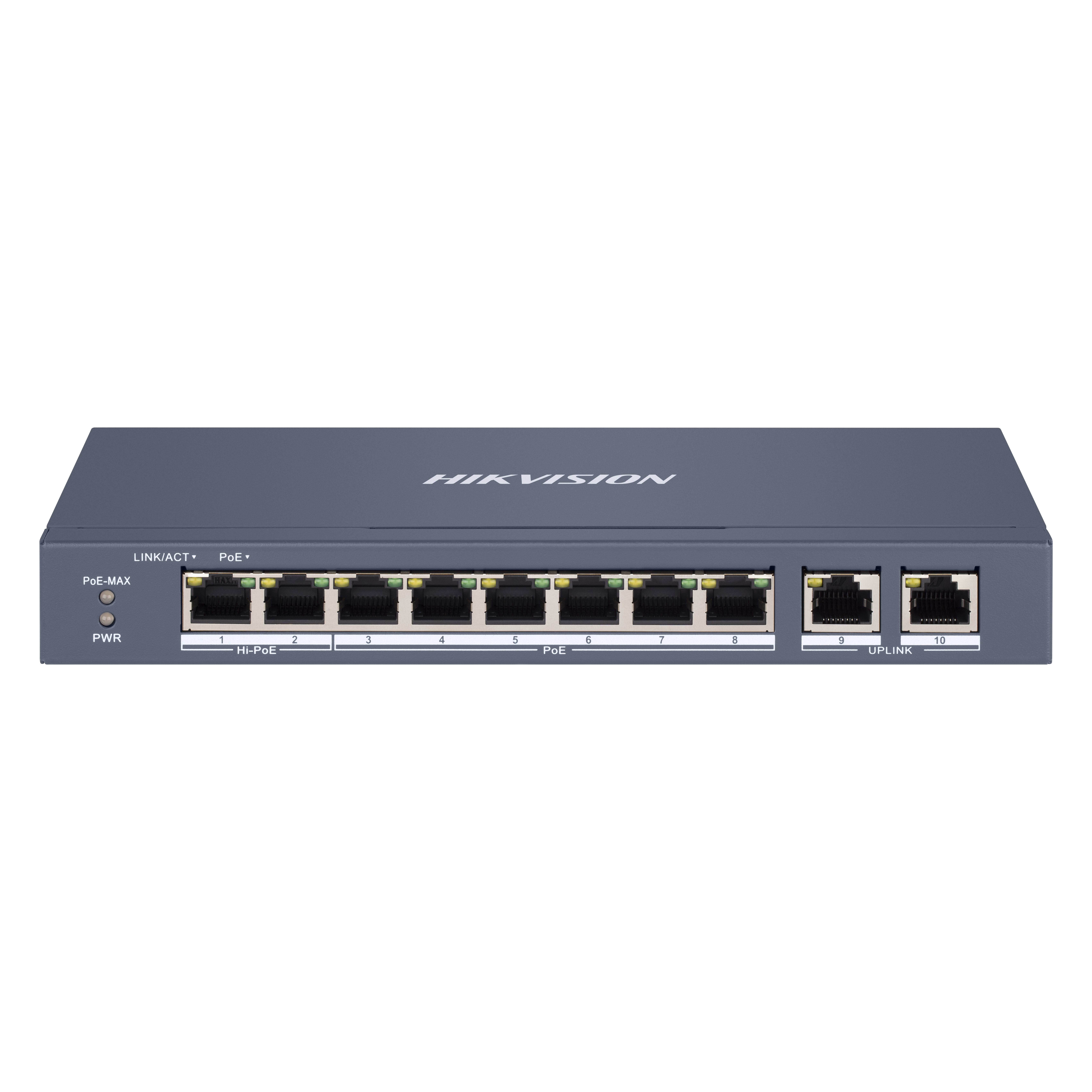 HIKVISION ITALY SRL - HIK301802043 DS-3E1310HP-EI SMART MANAGED HI-POE 10/1
