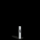 LOMBARDO - LOMLL1263192 AGO BOLLARD H300 1L LED 2.7K 10W NERO