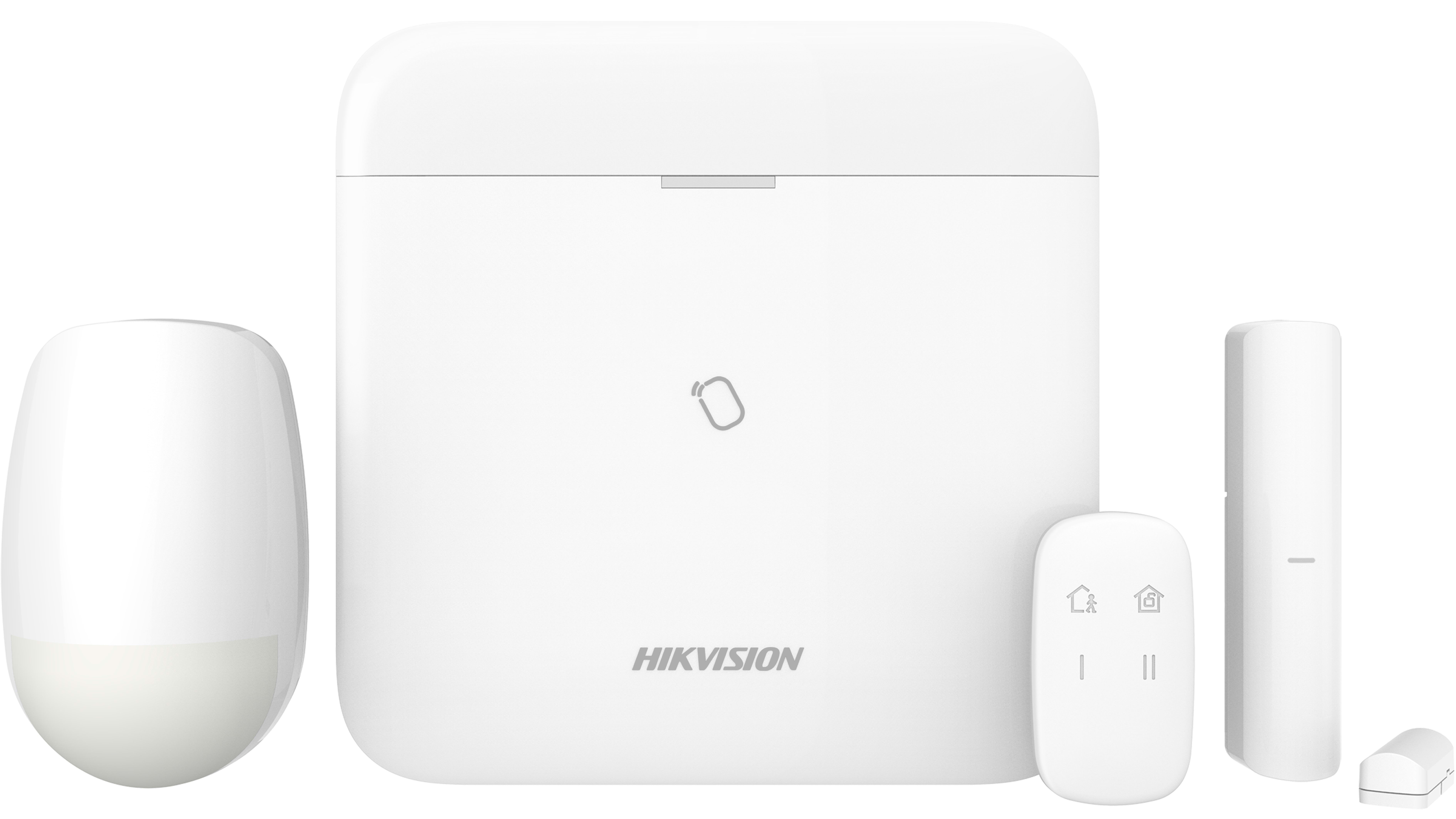 HIKVISION ITALY SRL - HIK302401911 DS-PWA64M-KIT-WE KIT AX PRO RADIO 4G 64Z