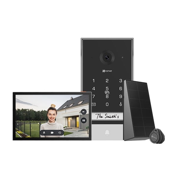 HIKVISION ITALY SRL - EZV318500175 EP7 VIDEOCITOF WIFI HALOW MONITOR TOUCH