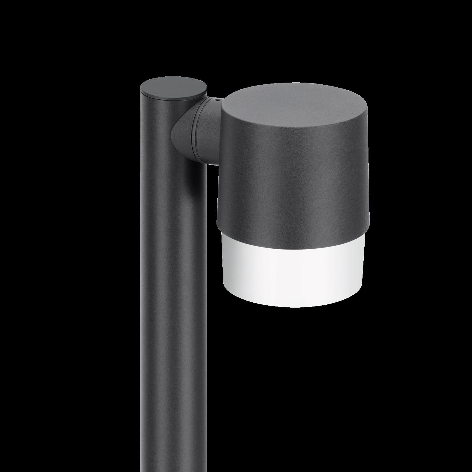 LOMBARDO - LOMLL14814D3 CLIC UP POST LED 3K 5W DARK GREY