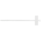 INTERCABLE SRL - INRCTT1948 FASCETTE NYLON CON TARGHETTA 190X4,8