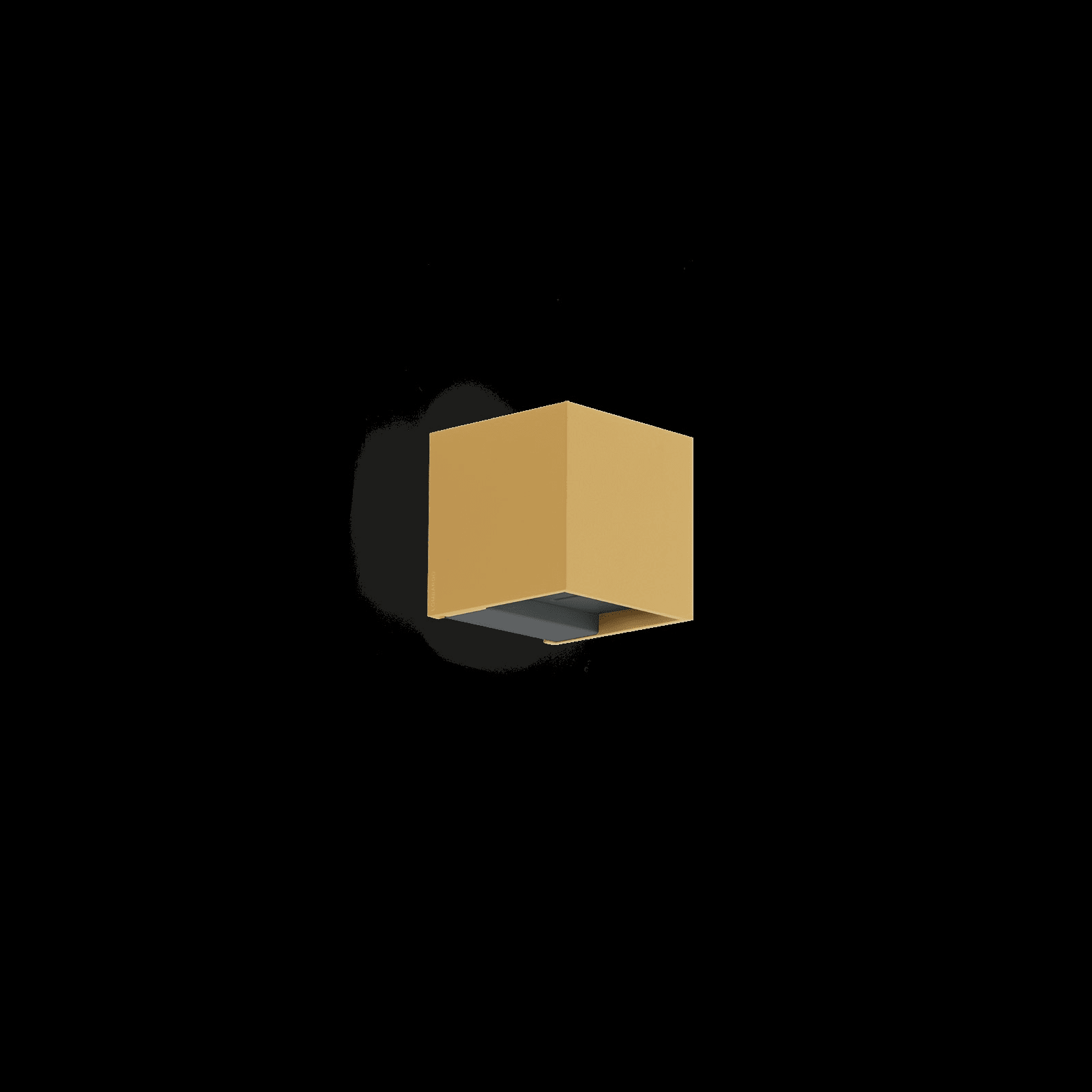 LOMBARDO - LOMLL14301Z2 DODO 60 LED 2.7K 3W GOLD DARK GREY