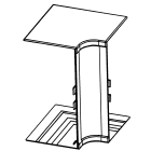 CANALPLAST - CANGT32IBEU ANGOLO INT.120X80 BI 9010