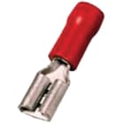 INTERCABLE SRL - INRICIQ168FHPC INNESTO FEMMINA ROSSO 6,35X0,8 ISOLATO P