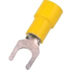 INTERCABLE SRL - INRICIQ66G TERMINALE ISOLATO DIN 46237, 4-6MM M6 G