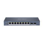 HIKVISION ITALY SRL - HIK301802995 DS-3E1510P-EI SMART MANAGED POE GIGABIT