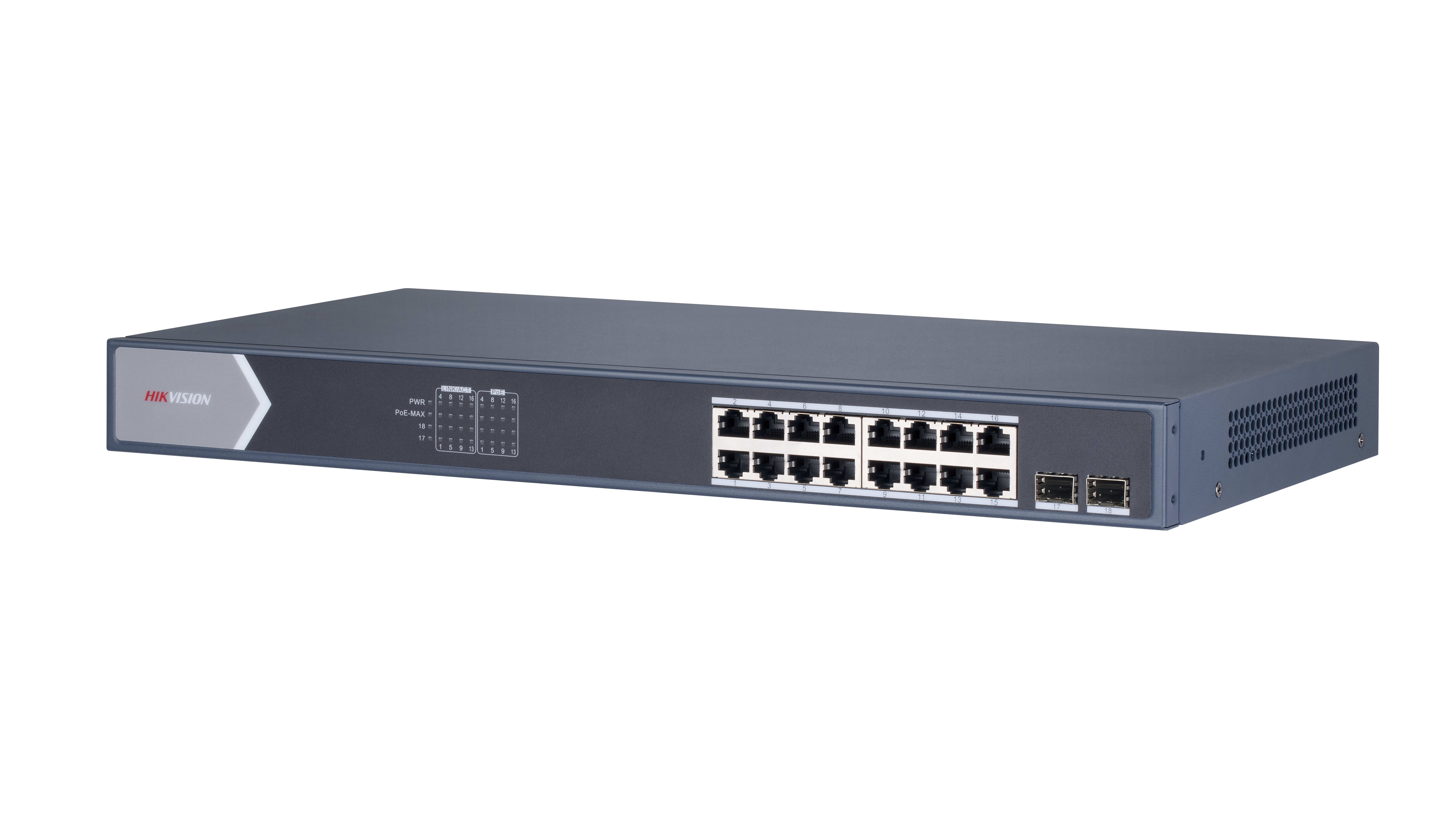 HIKVISION ITALY SRL - HIK301802747 DS-3E1518P-EI SWITCH