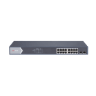 HIKVISION ITALY SRL - HIK301802030 DS-3E1518P-SI SWITCH GIGABI SMART MAN16P