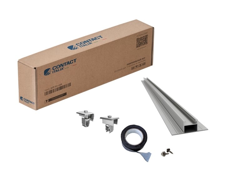 CONTACT ITALIA SPA - IICKIT-04-GR KIT STRUTTURA 4 MODULI VERTICALI PRT2264