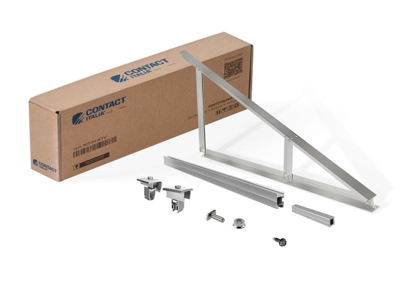 CONTACT ITALIA SPA - IICKIT-02-KTV KIT STRUTTURA 2 MODULI VERTICALI - KTV01